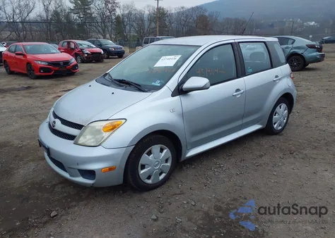 2006 Scion Xa из США, поврежденный, VIN JTKKT624X60155157